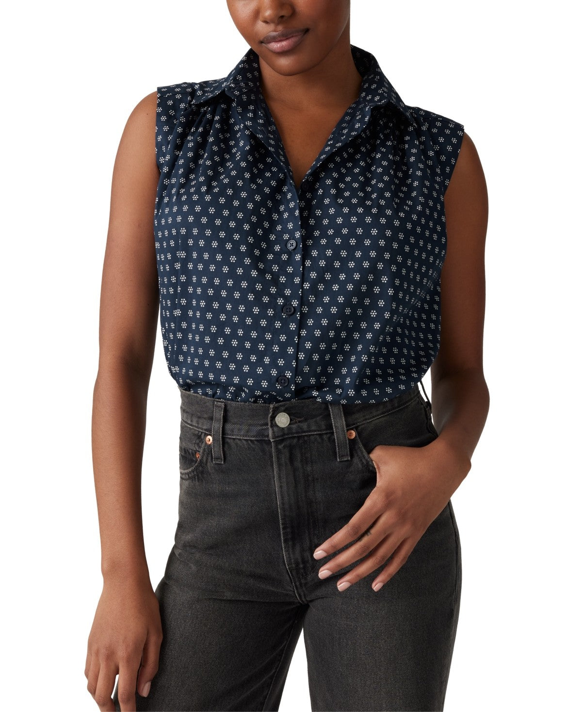 Women's Levi'sÂ® Gracen Sleeveless Blouse