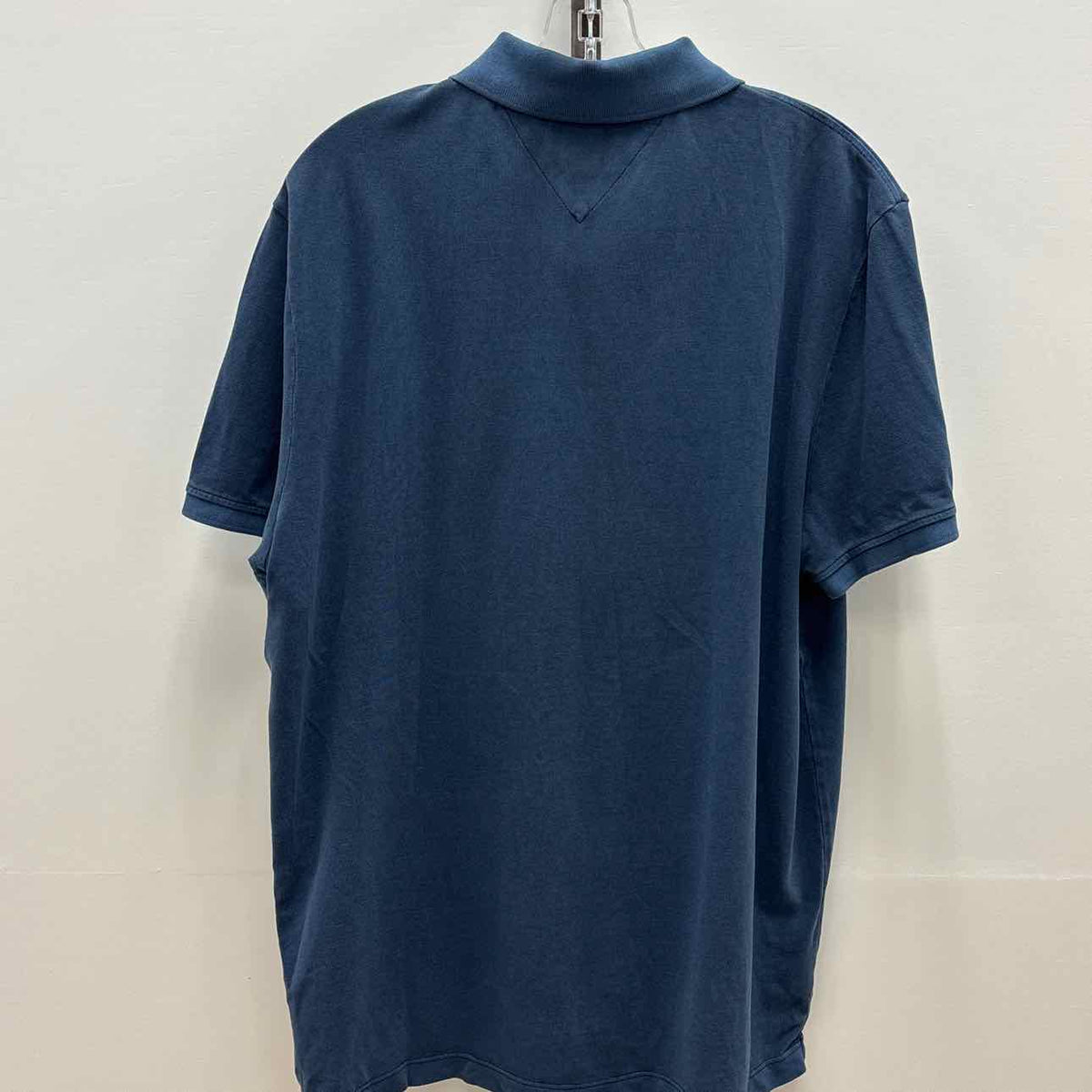Tommy Hilfiger Size XL Men's Garment Dyed Regular Short Sleeve Polo