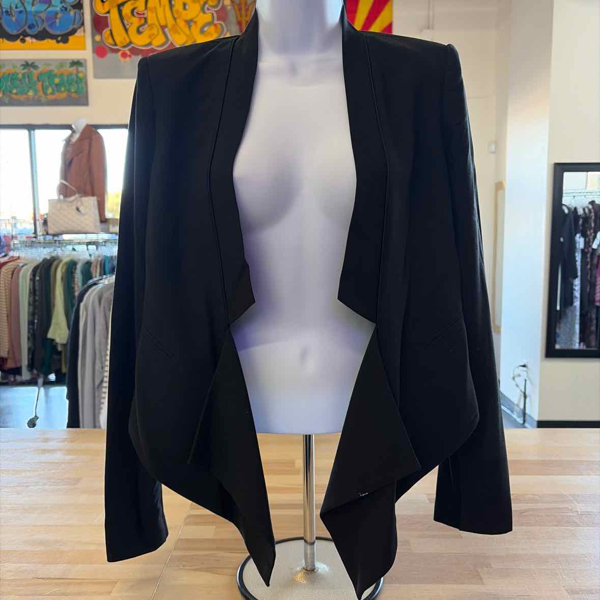 BCBG Size XS Black Used Blazer