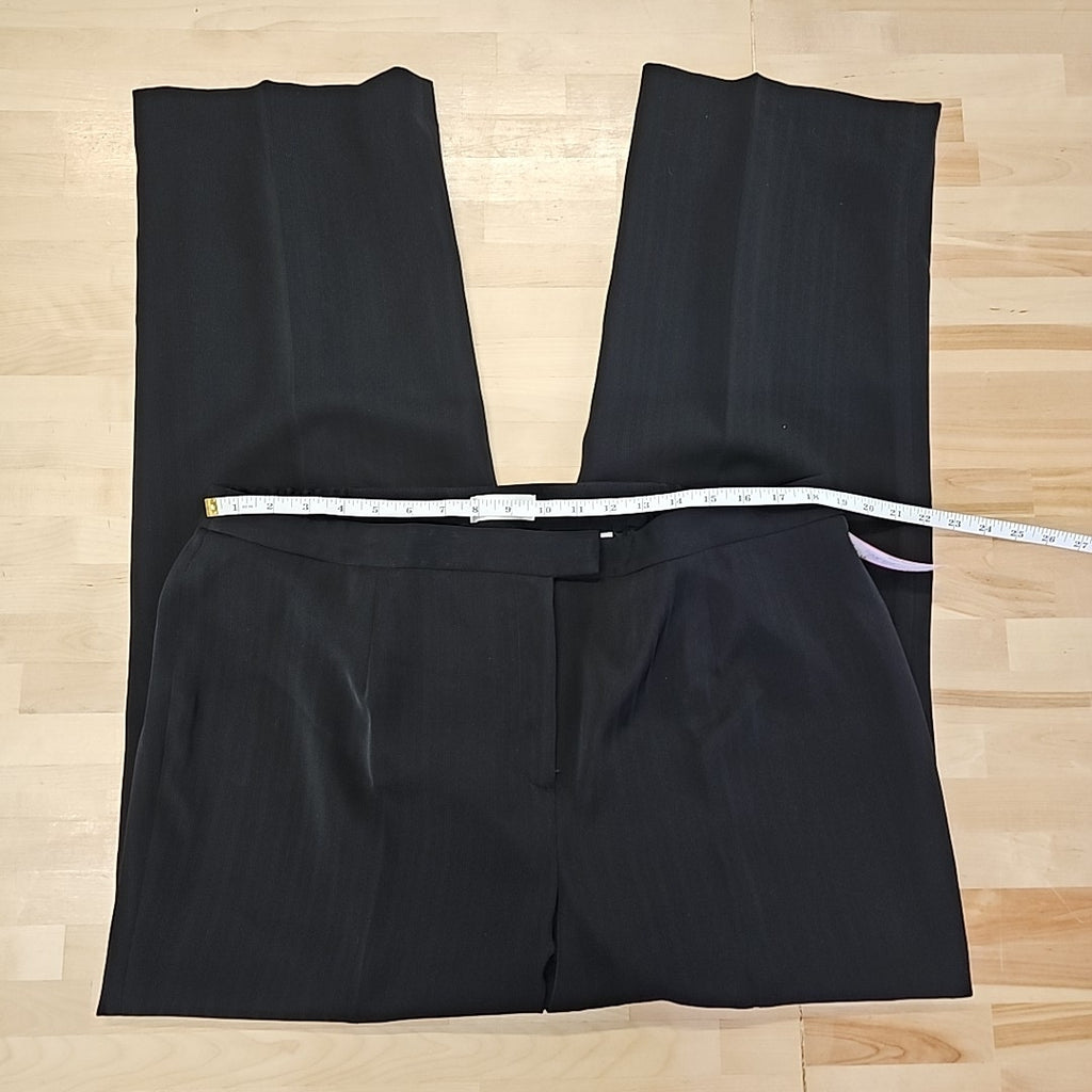 Jones New York Size 16 Black Preloved Pants