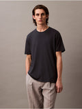 Calvin Klein Men's Supima Cotton Crewneck T-Shirt - Navy - L