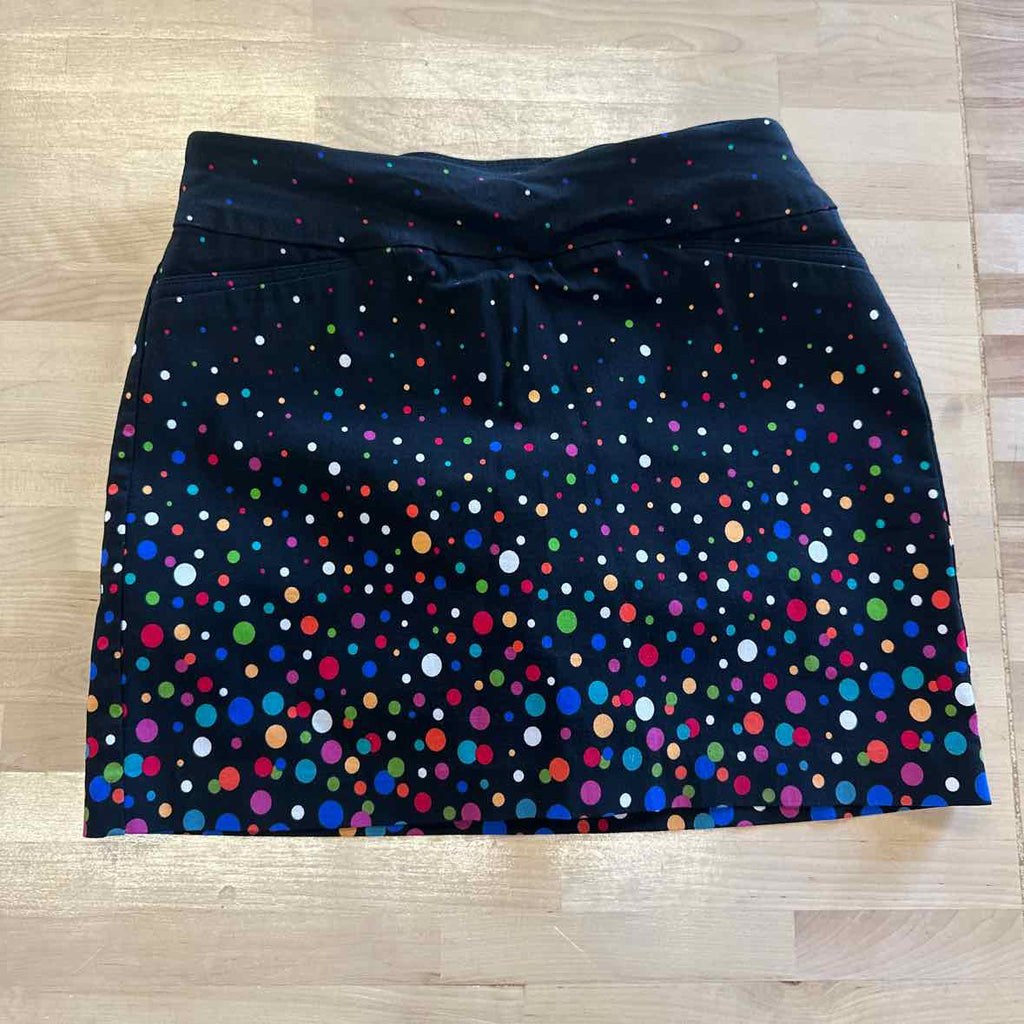 Attyre Size 8 Black Skorts