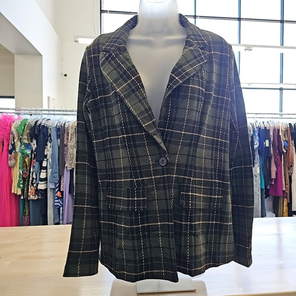 Self E Size XS Green Jacket