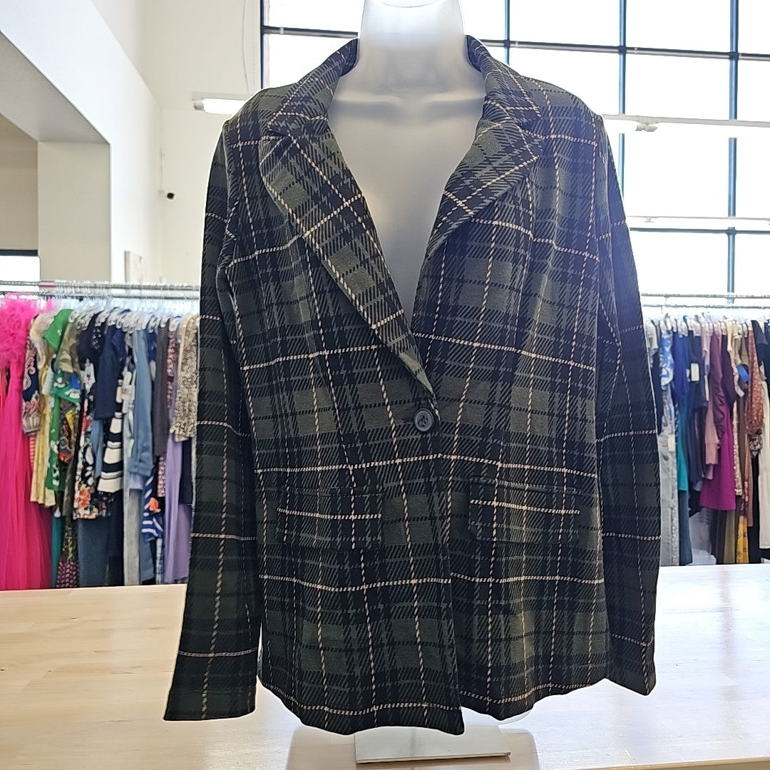 Self E Size XS Green Jacket