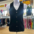 Truth Size S Black Preloved Sleeveless