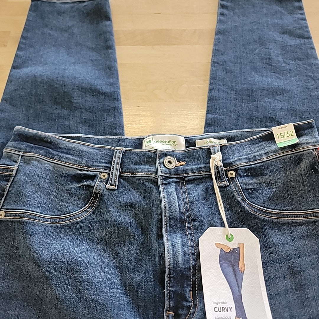 Celebrity pink Size 15 Blue New Jeans