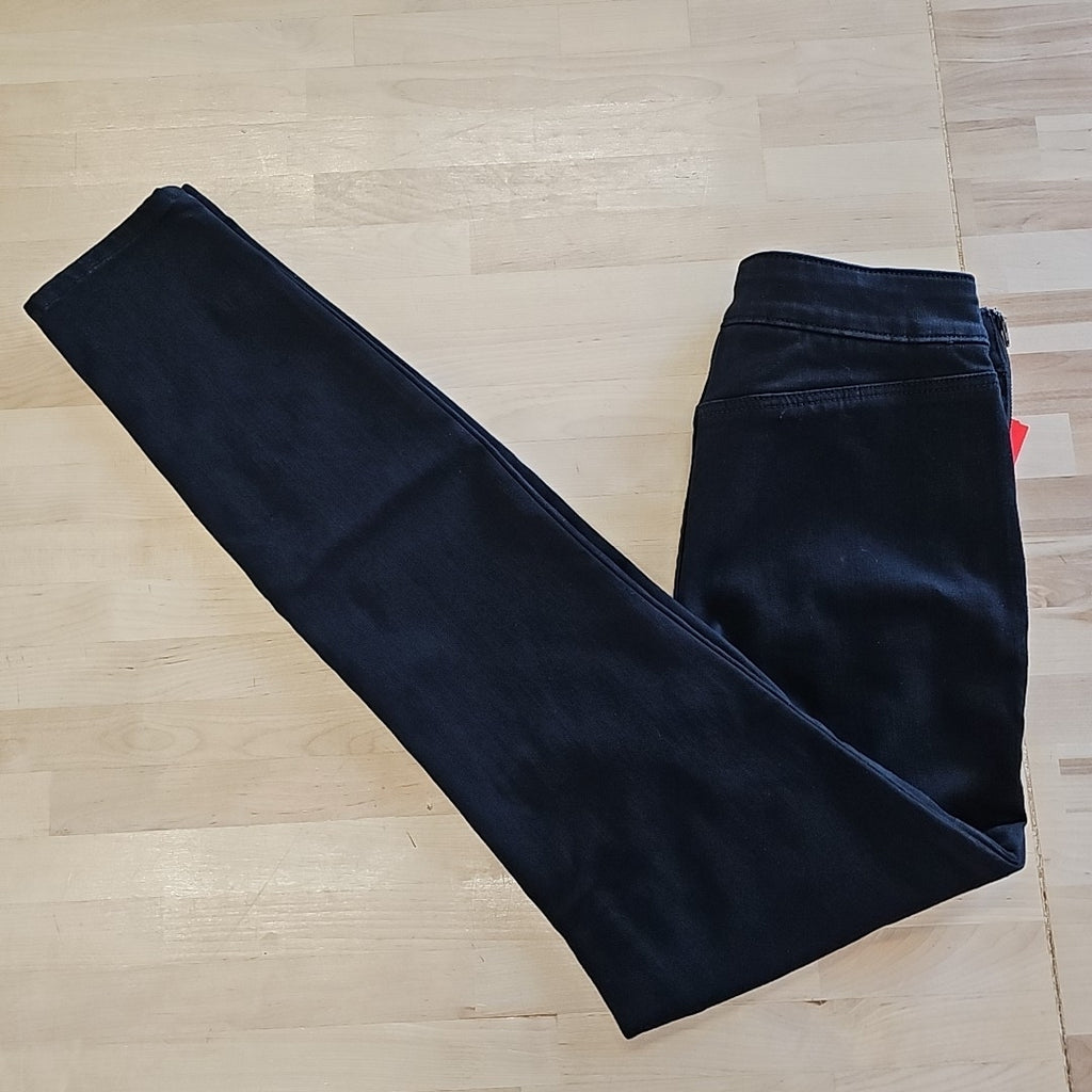 White House Black Market Size 0 Black Preloved Jeans