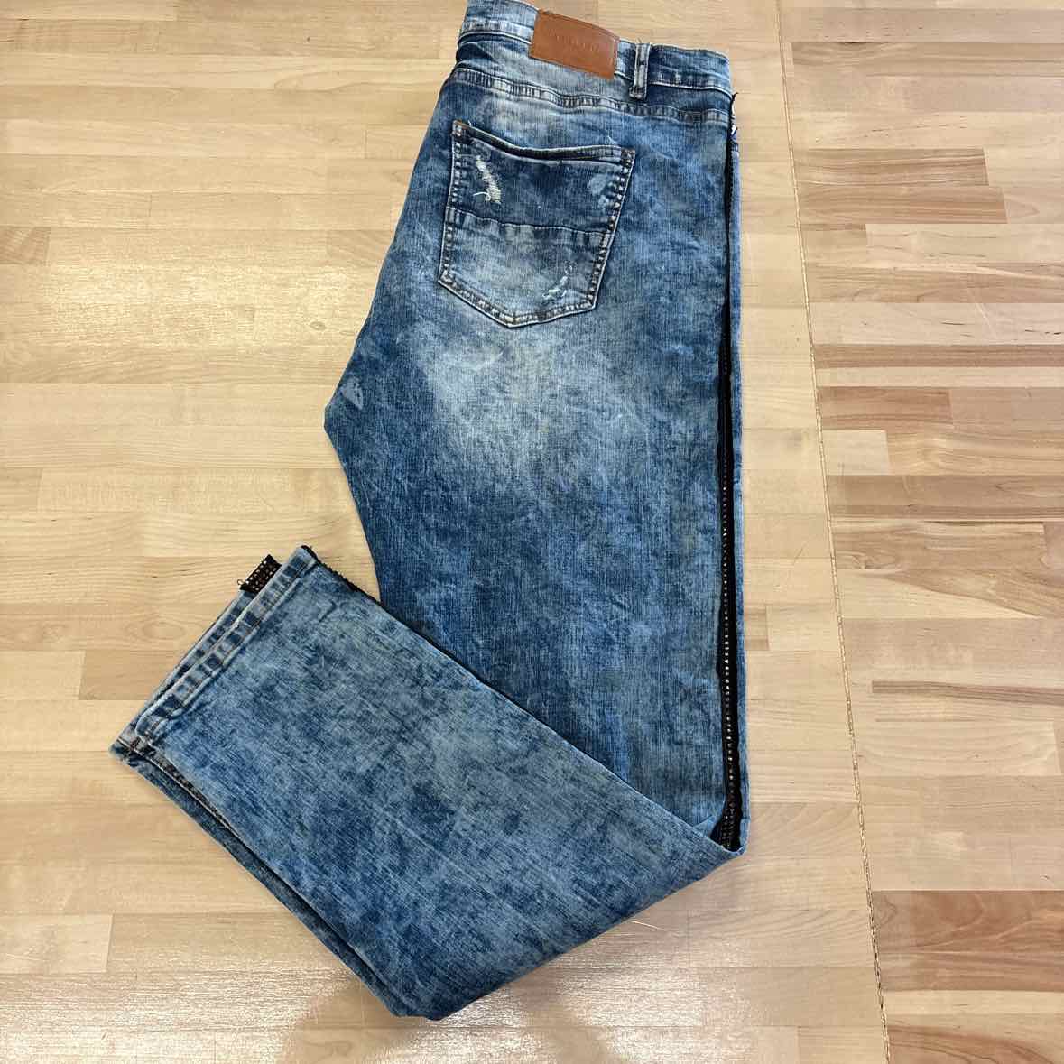 Decibel Men's Size 42 Blue MENS Jeans