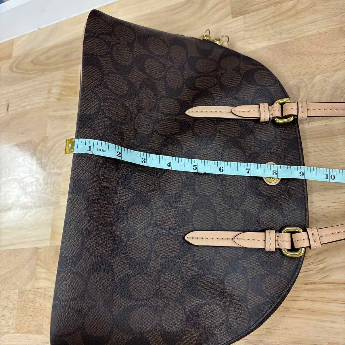 Coach Brown Preloved Handbag