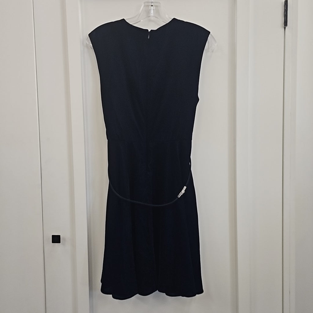 Ralph Lauren Size 8P Blue Dress