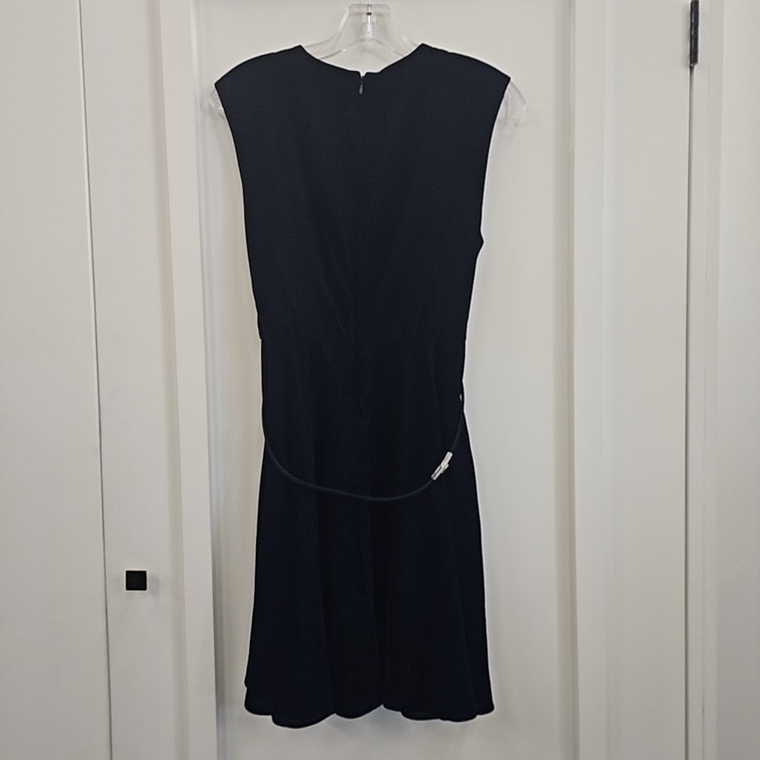 Ralph Lauren Size 8P Blue Dress