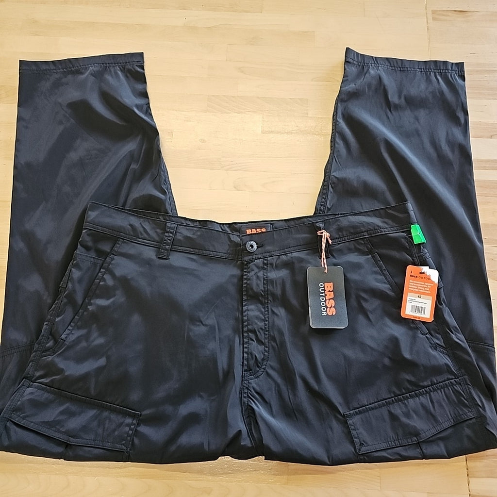 Bass Outdoor Men's Regular-Fit Stretch Performance Cargo Pants