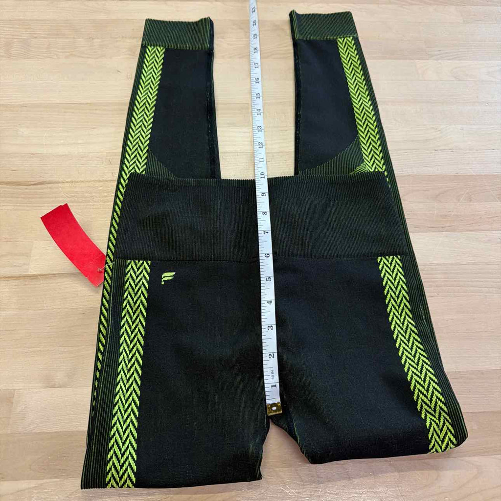 Fabletics Size XS Green Preloved Athletic Pants