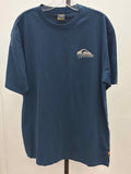 Quicksilver Size L Blue New MENS T-shirt