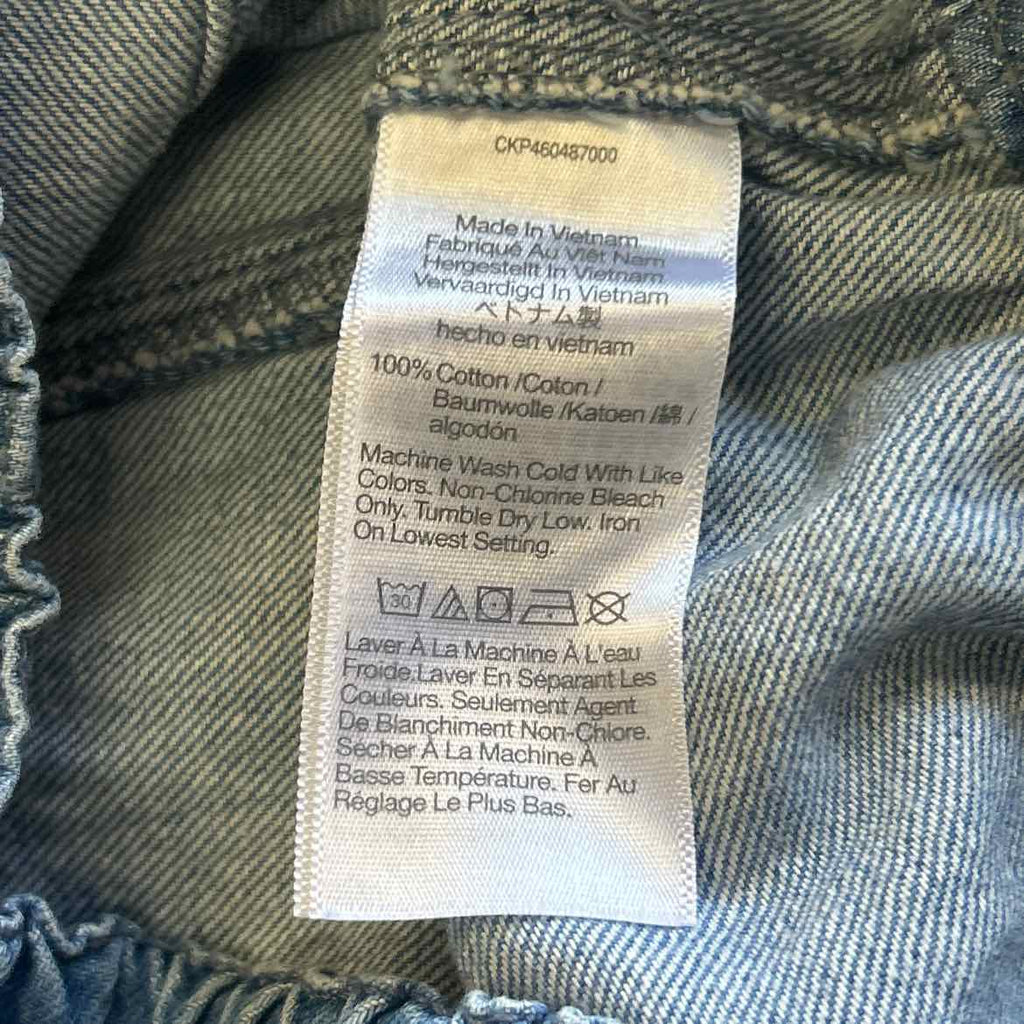 Madewell Women Size 23 Denim Preloved Shorts