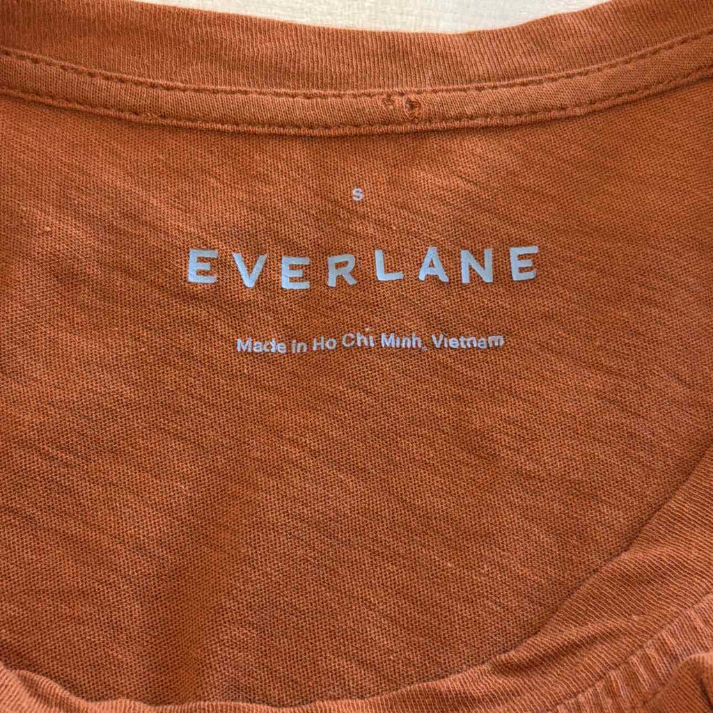 Everlane Size S Brown Preloved T-shirt