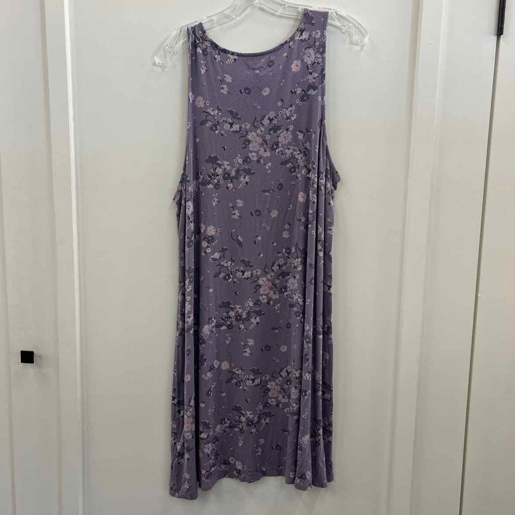 Maurices Size XXL Purple Dress