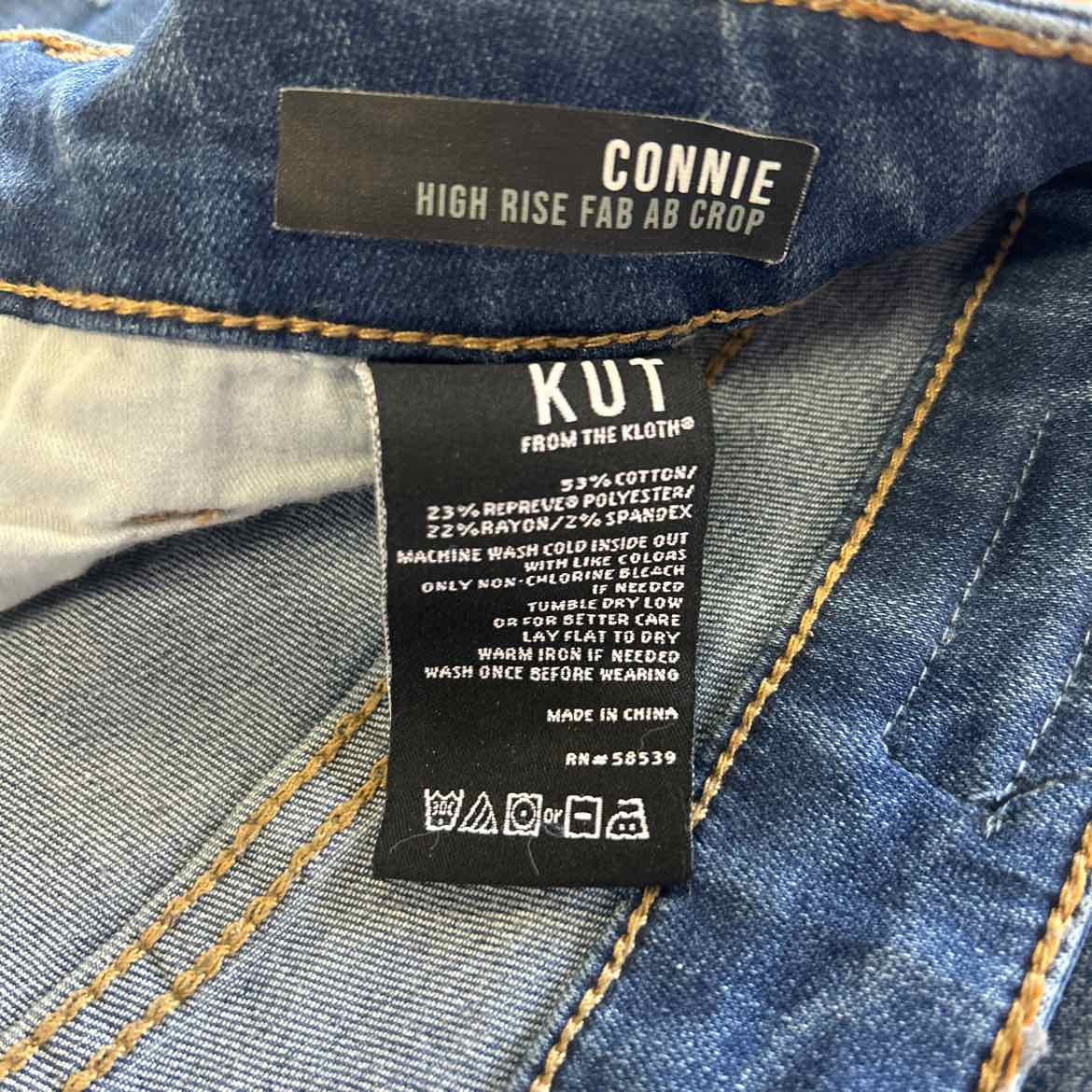 Kut from the Kloth Size 10 Denim Preloved Jeans