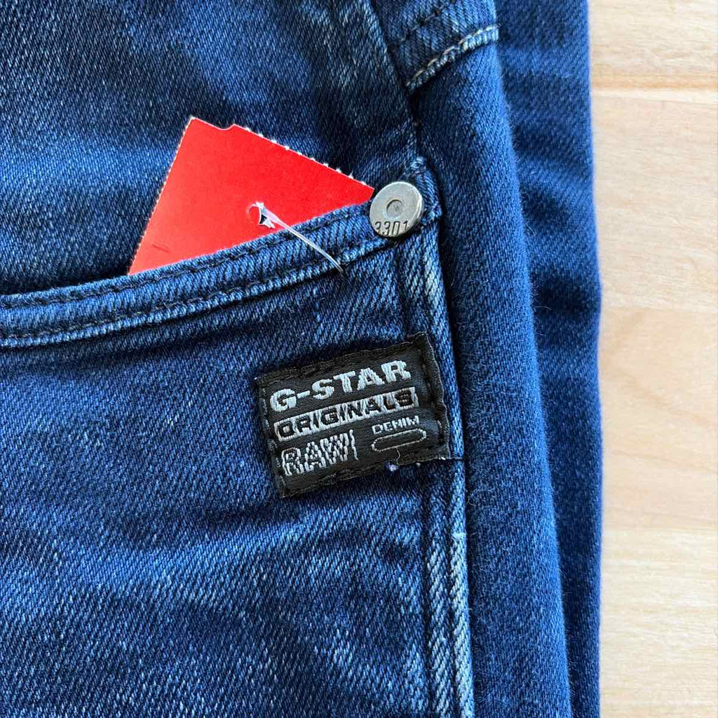 GS Size 28 Blue Used Jeans