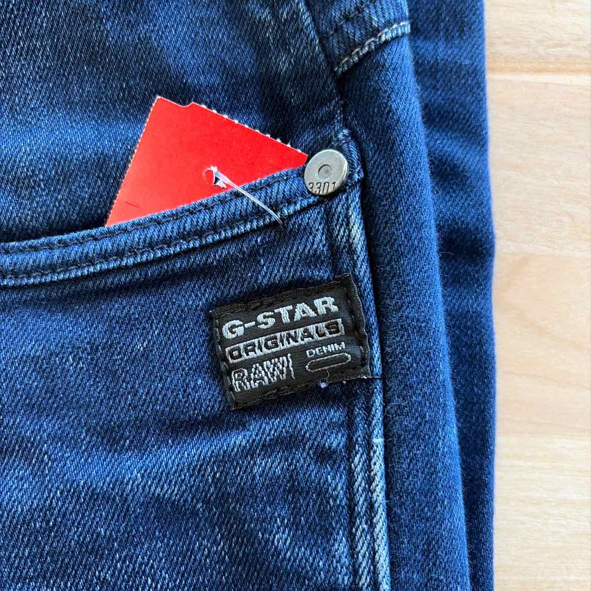 GS Size 28 Blue Used Jeans