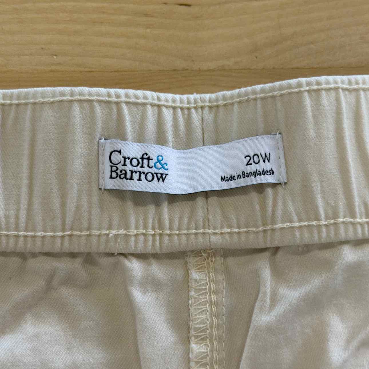 Gloria Vanderbilt Size 20W Blue Denim Preloved Jeans