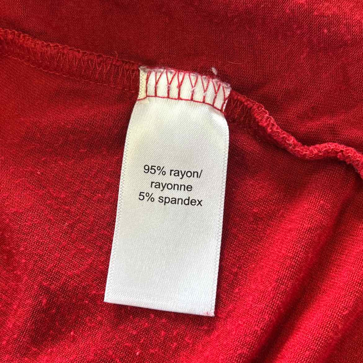 Maurices Size XXL Red Preloved Cardigan