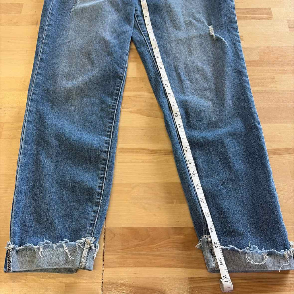 Nicole Miller Size 10 Blue Denim Preloved Jeans