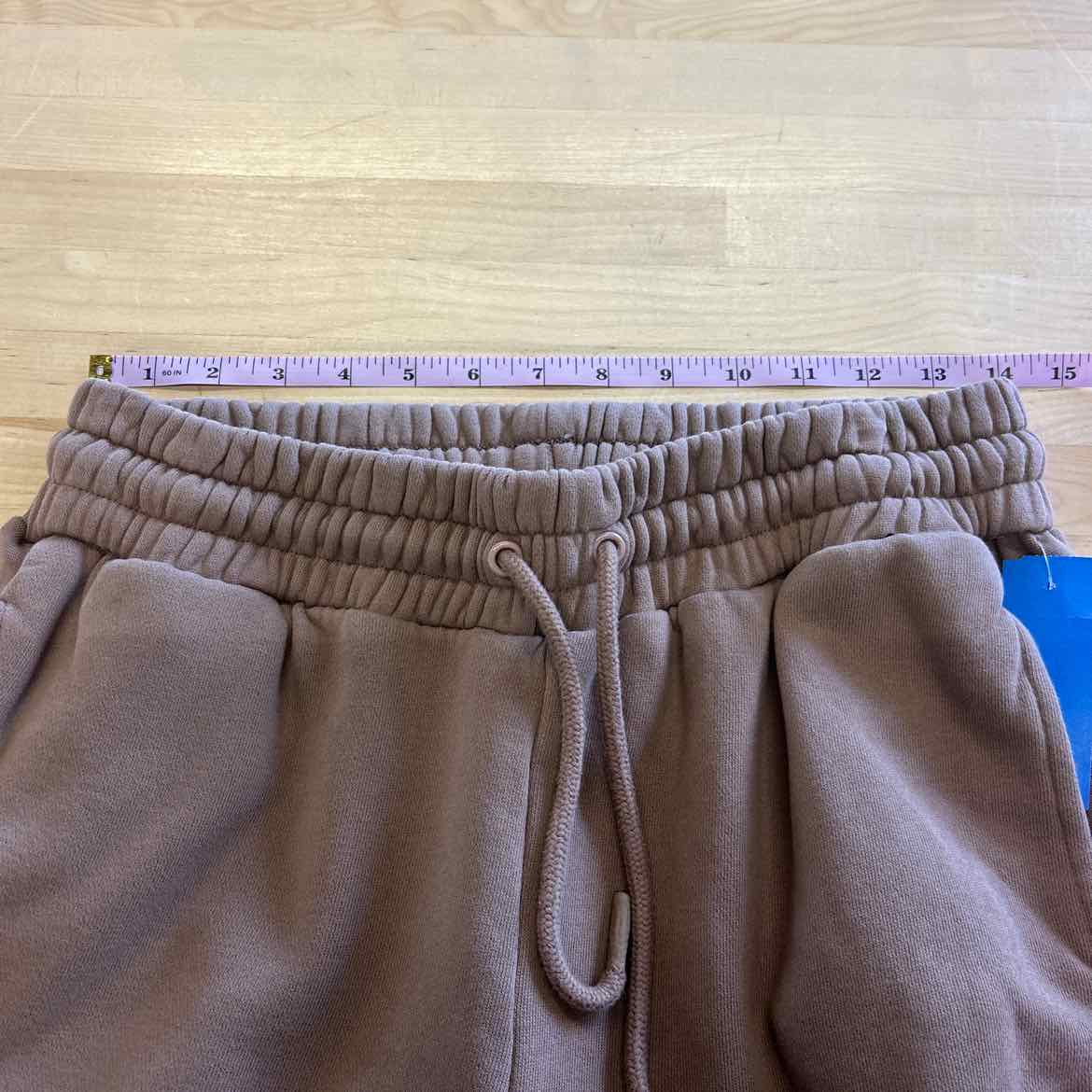 Quince Size S Brown Preloved Sweatpants