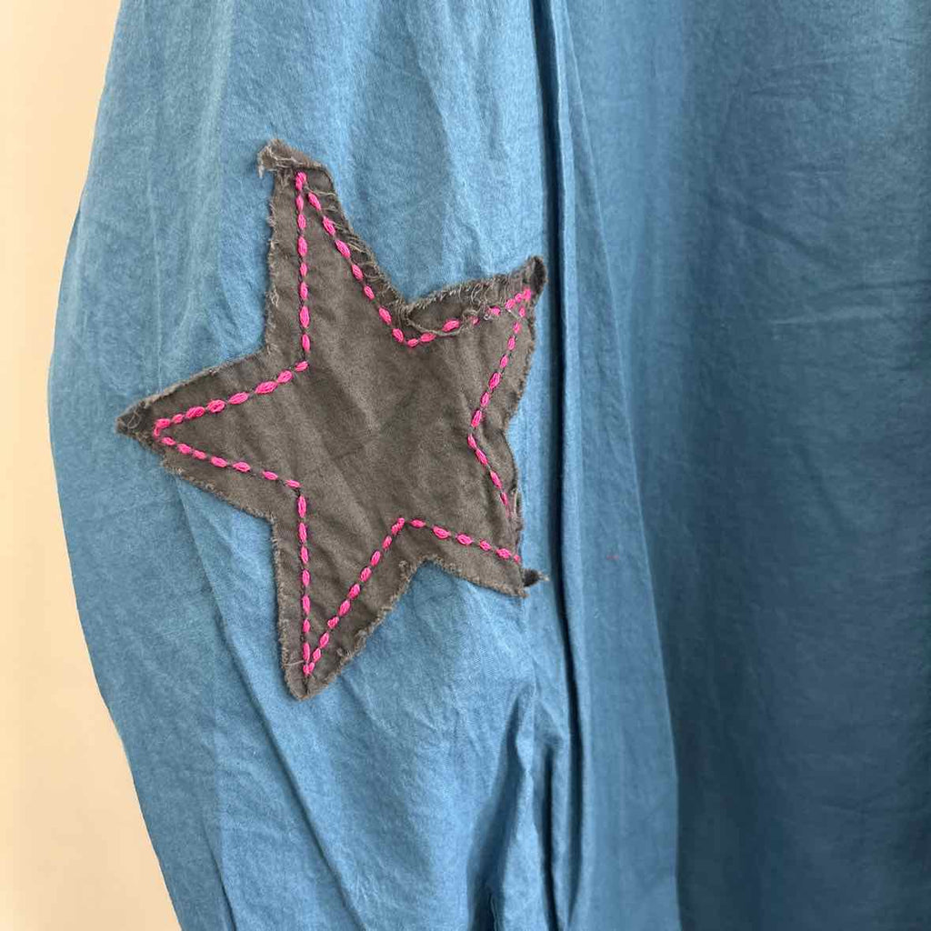 Natural Life Size XL Blue Dress