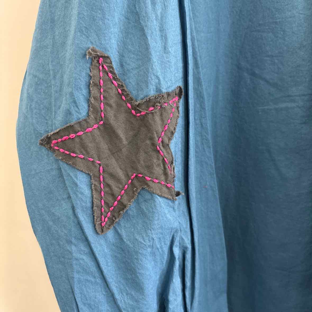 Natural Life Size XL Blue Dress