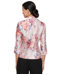 Alex Evenings Size S Pink New Blouse LS