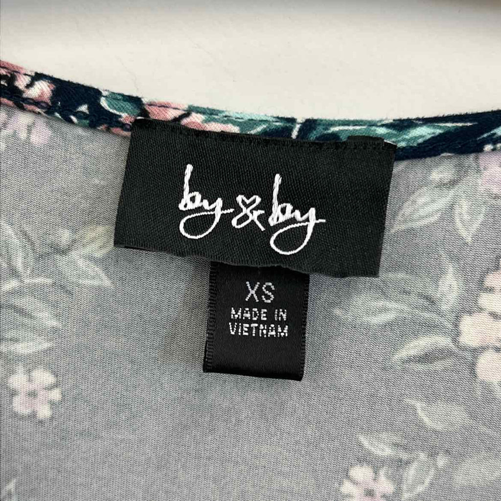 By & By Size XS Blue Preloved Dress