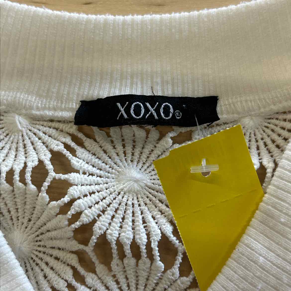 XOXO Size XS White Jacket