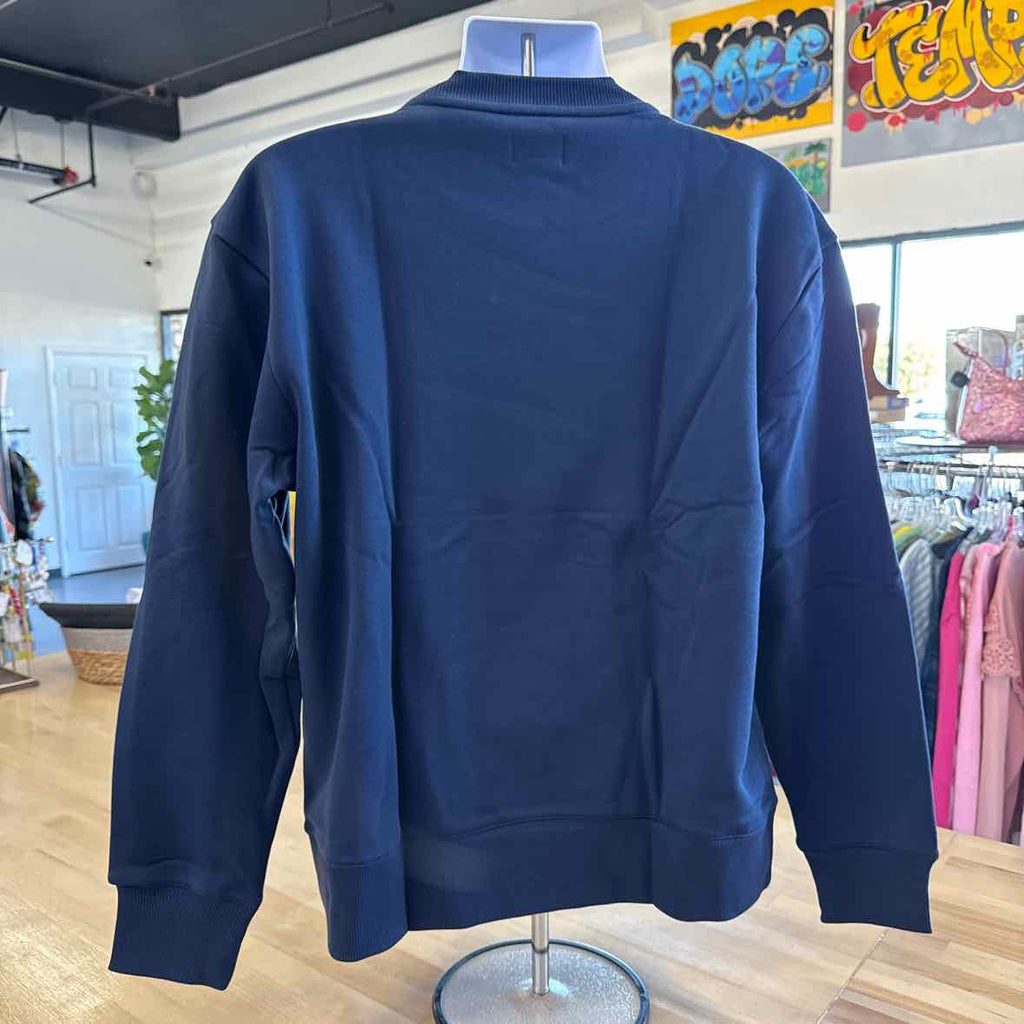 Mode of One Men's Relaxed-Fit Fleece Sweatshirt  - Caspian Waters NWT