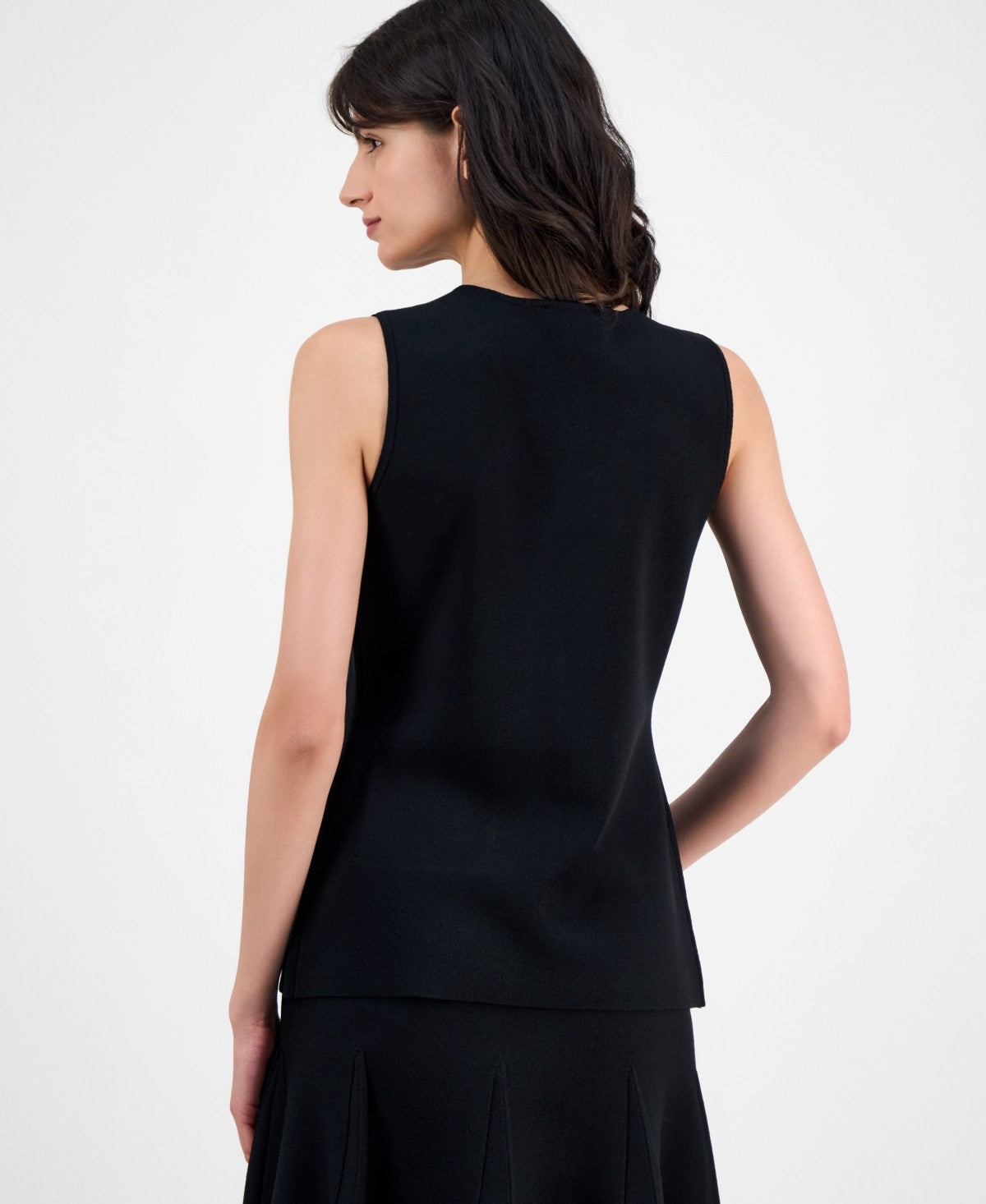 Tahari Asl Women's Sweater Vest