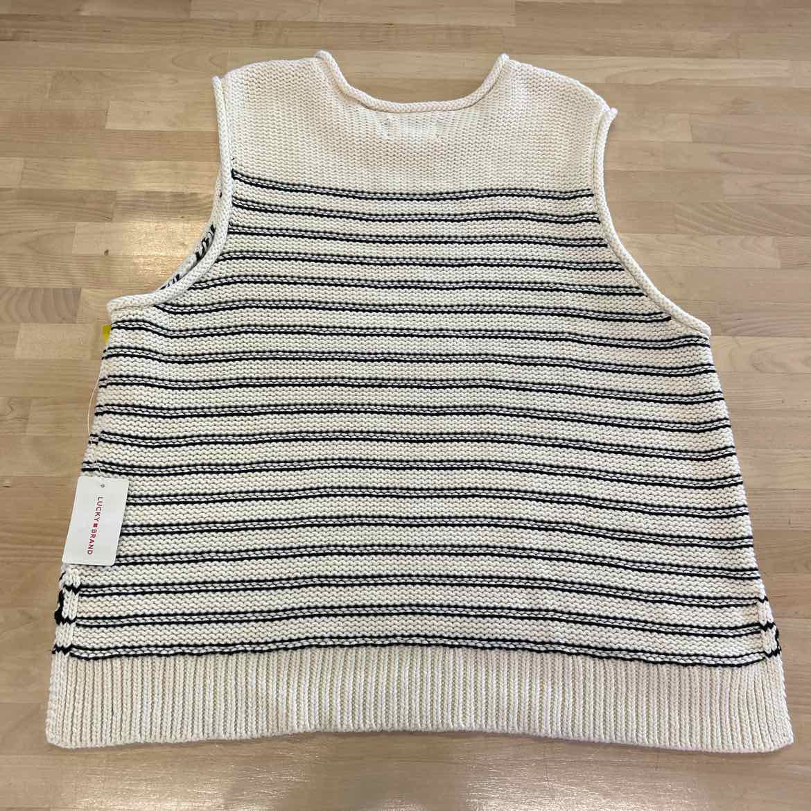 Lucky Brand Size XXL White Vest