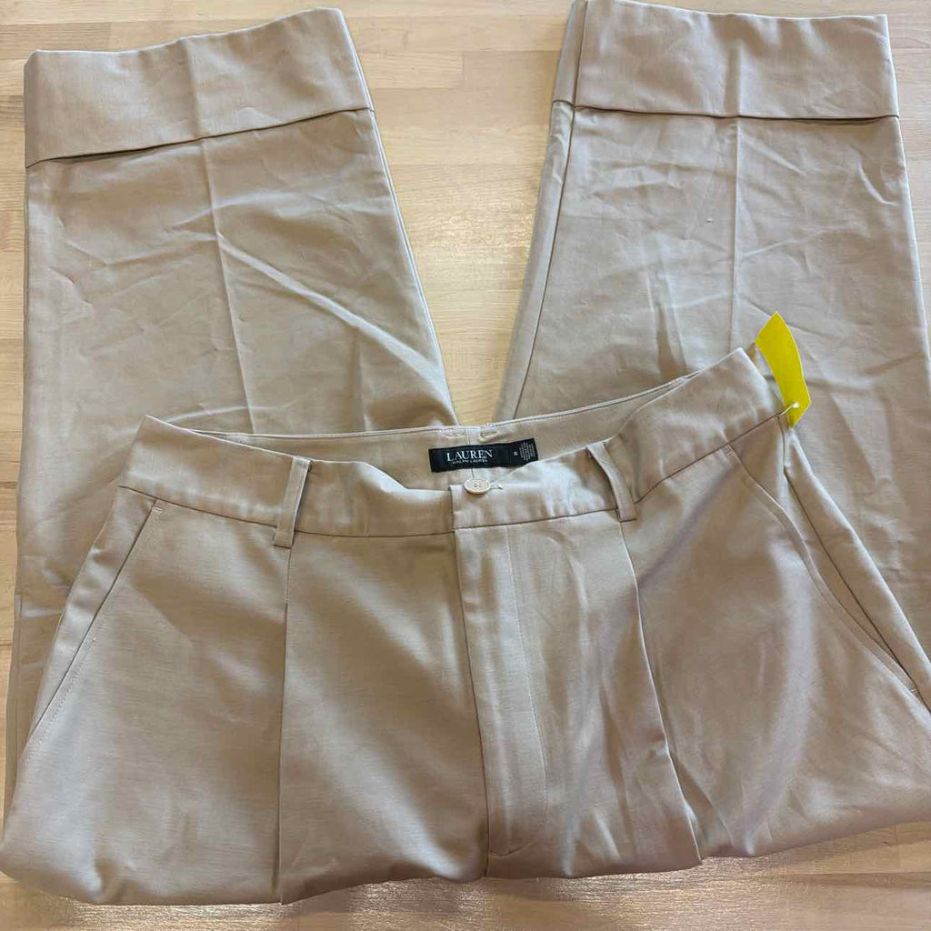 Ralph Lauren Size 16 Tan New Pants