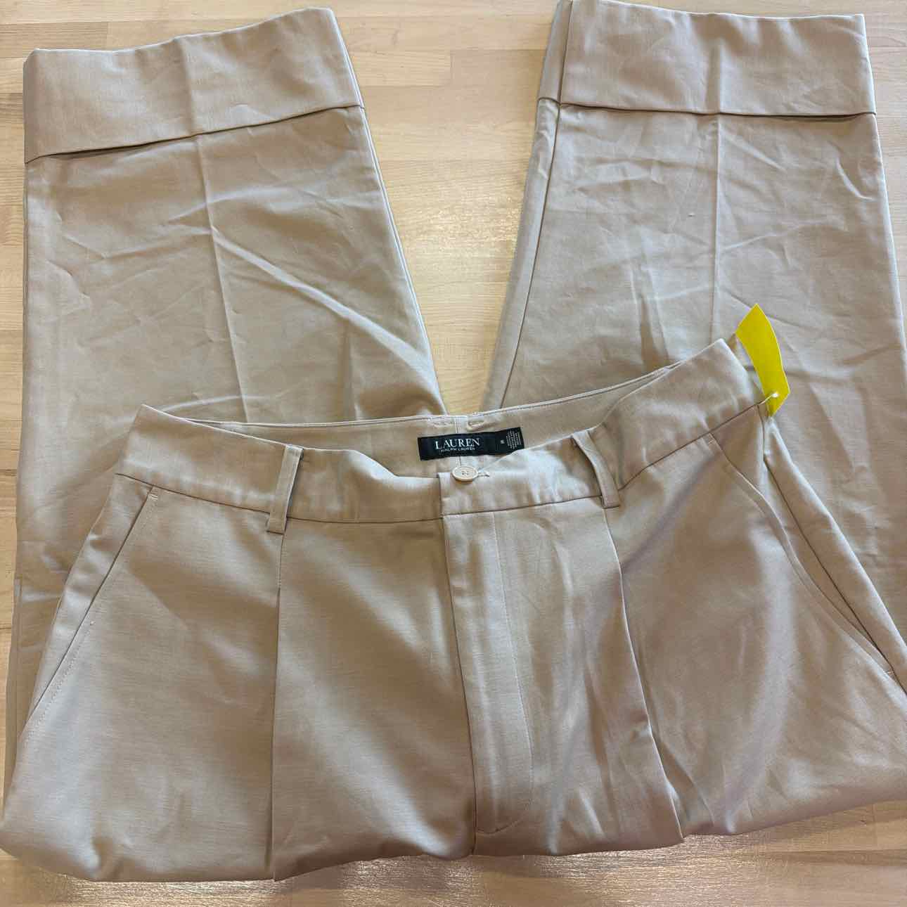 Ralph Lauren Size 16 Tan New Pants
