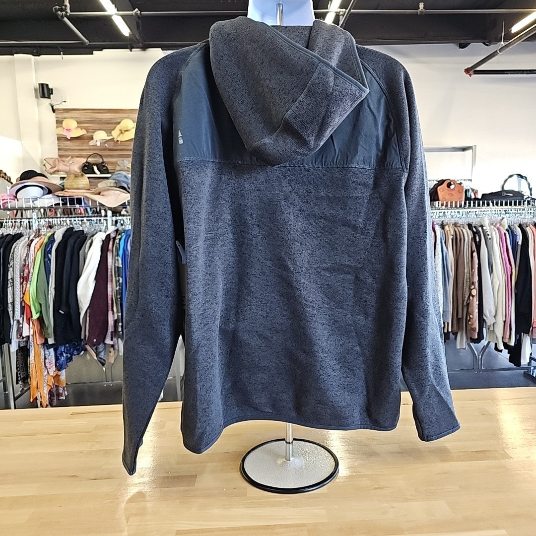 Bass Outdoor Size XL Gray MENS Long Sleeve Shirt