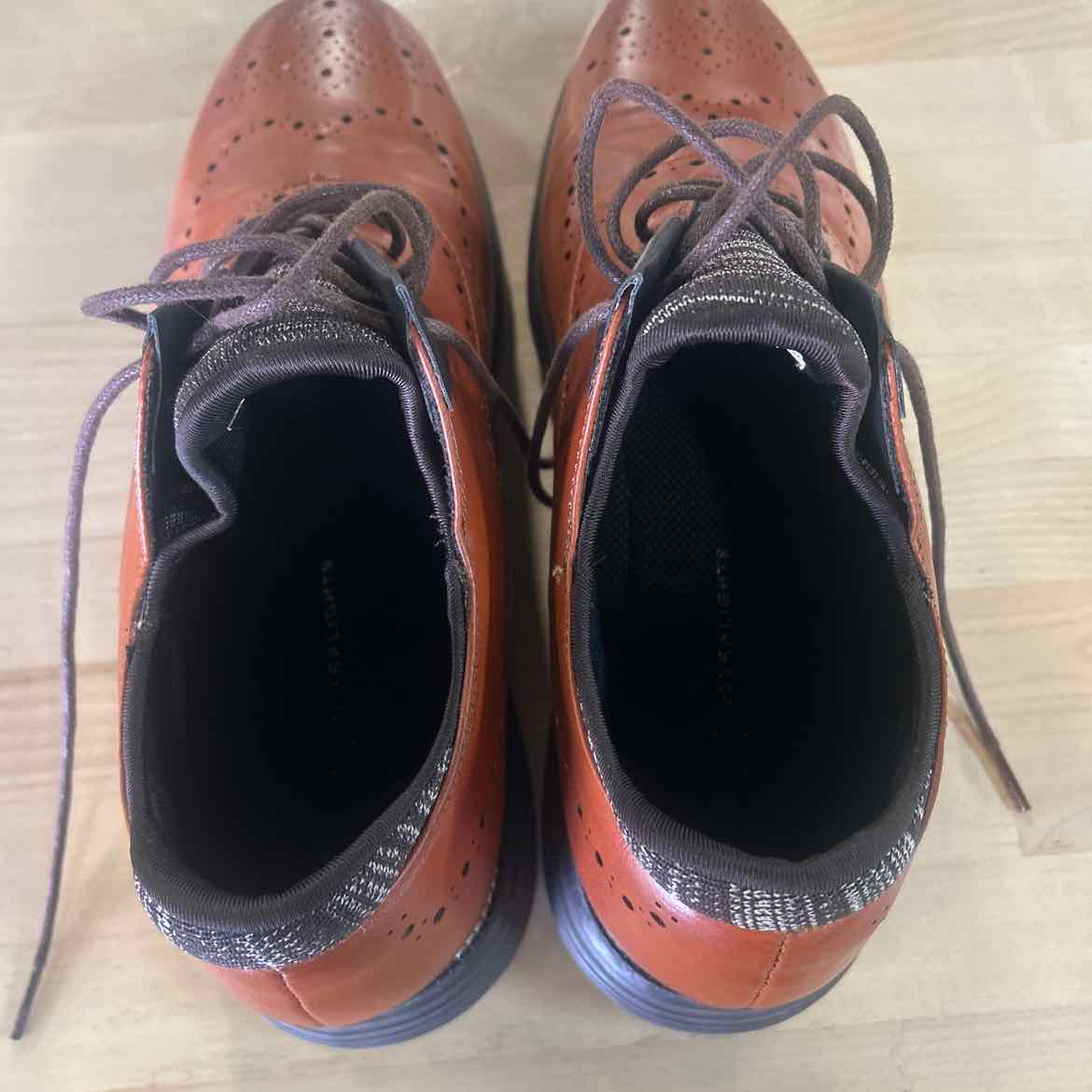 AssortedBrands Size 10 Brown Dress Shoes