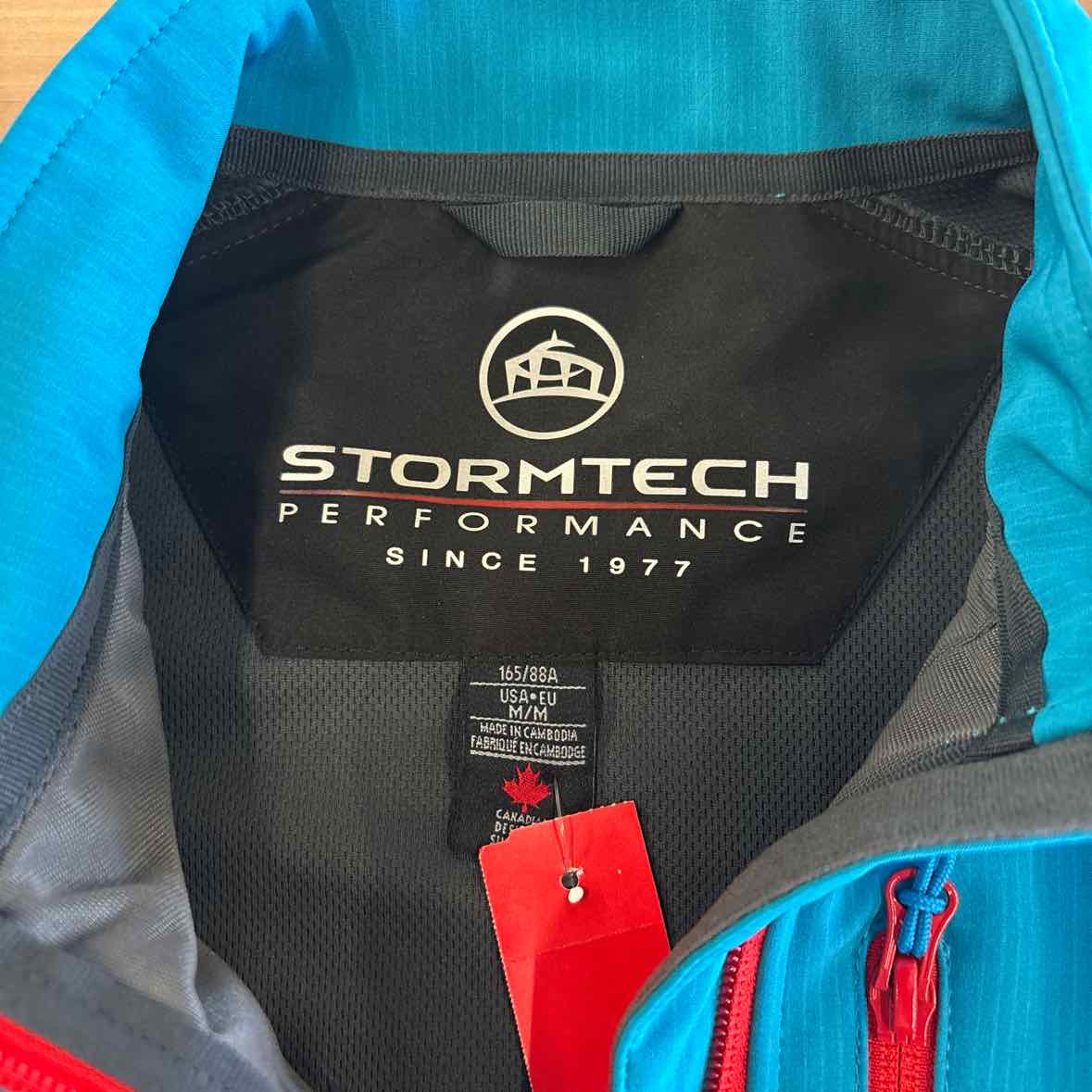 StormTech Size M Blue Misc. Jacket