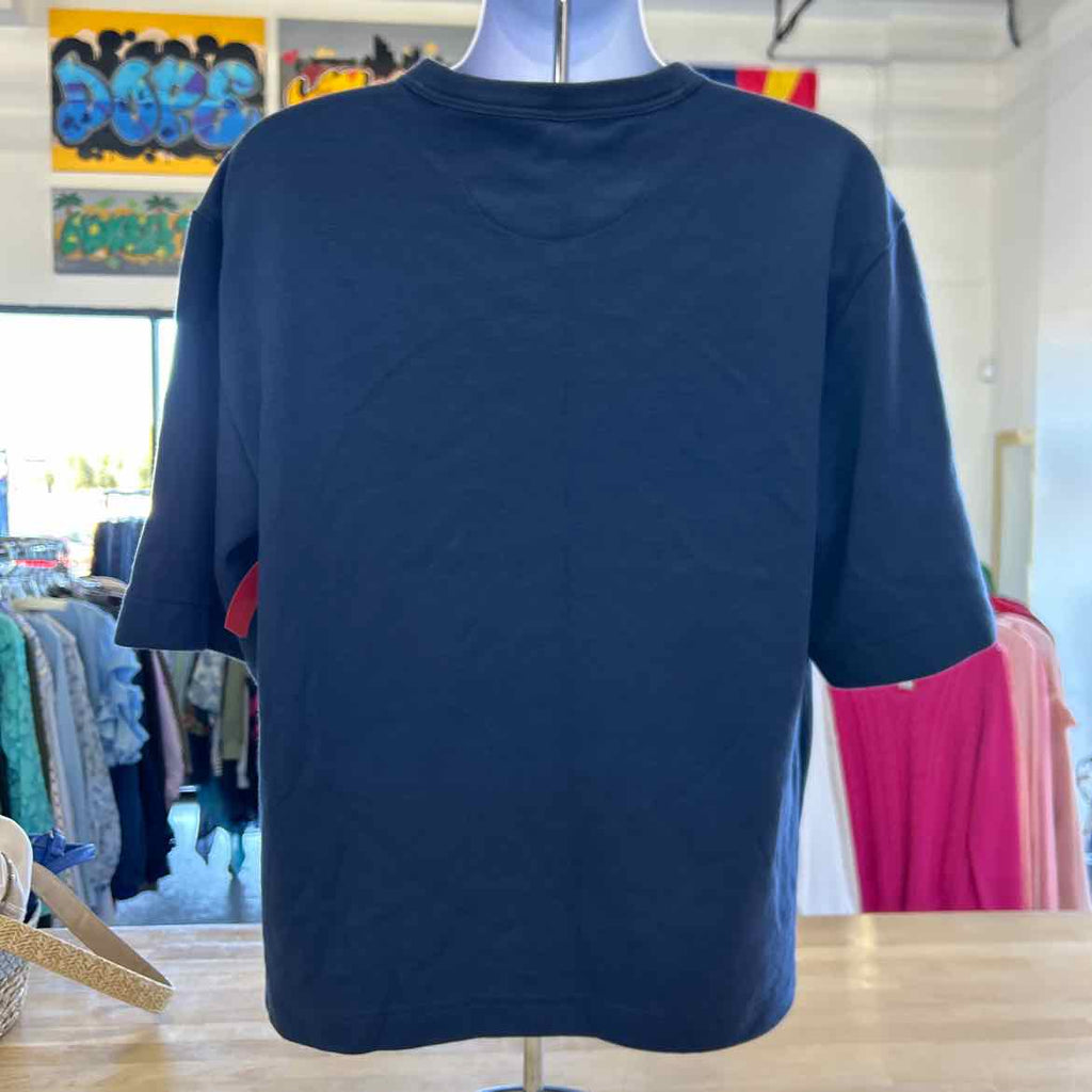Mode Of One Size L Blue New MENS T-shirt