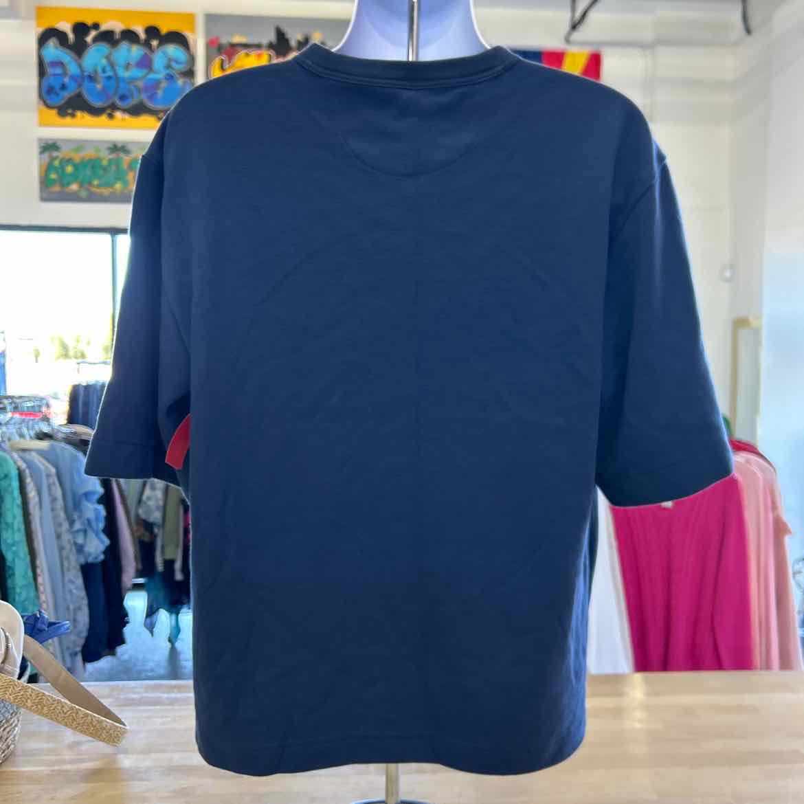 Mode Of One Size L Blue New MENS T-shirt