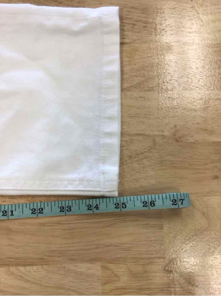 Ralph Lauren Size 10 White New Jeans