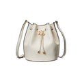 Lauren Ralph Lauren Leather Medium Andie Drawstring Bag