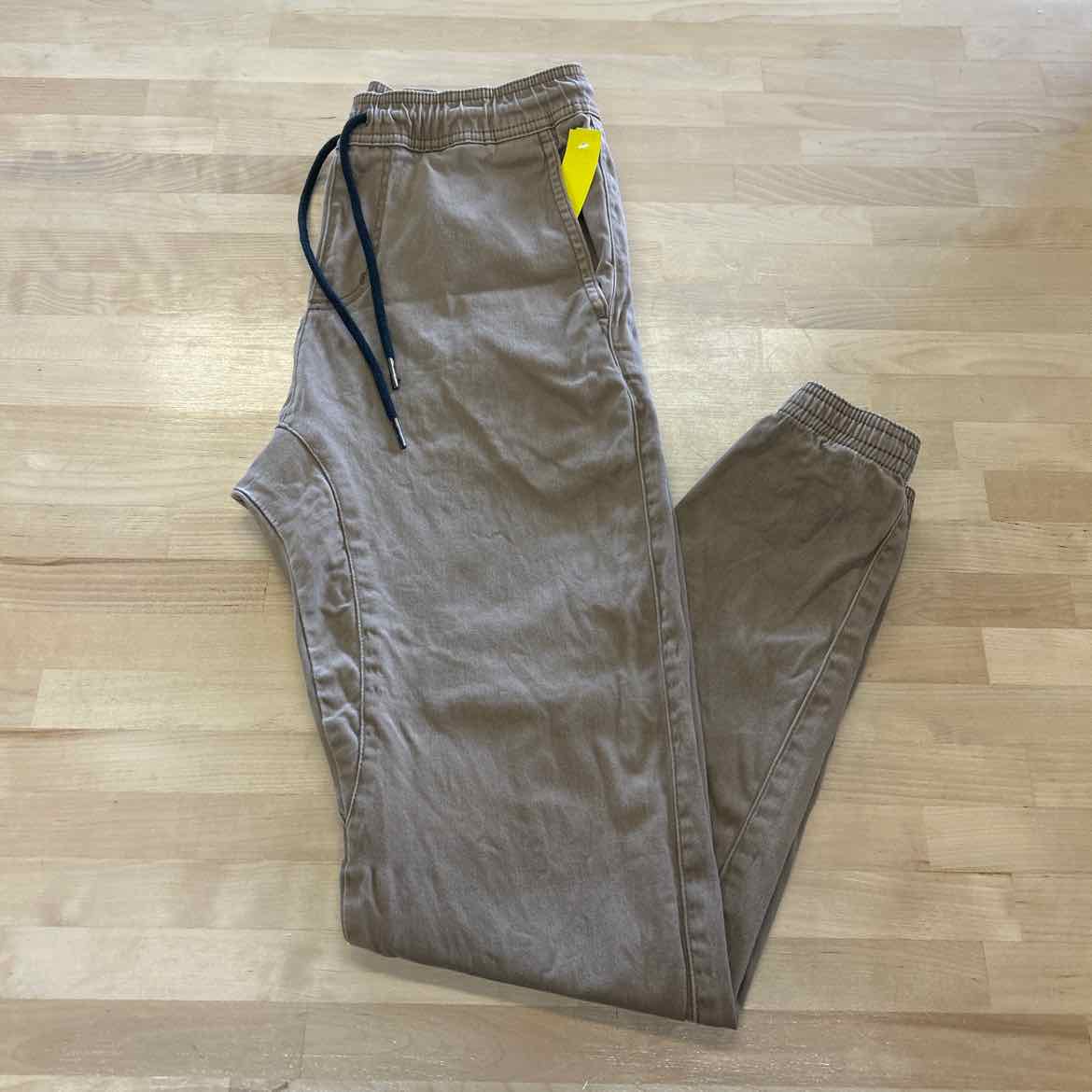 Charles And A Half Size S Khaki MENS Pants