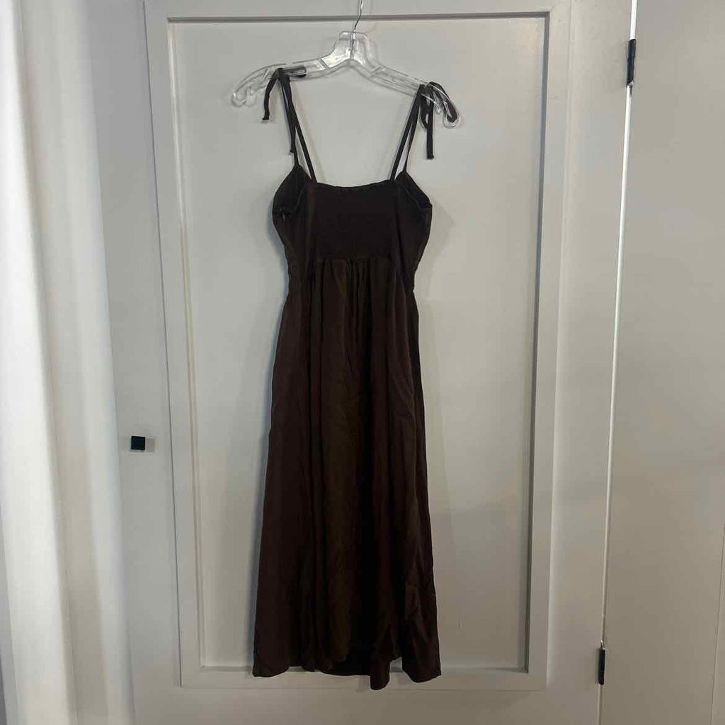 love tree Size S Brown Preloved Dress