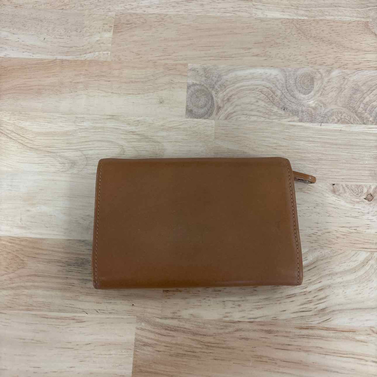 Coach Brown Leather Wallet