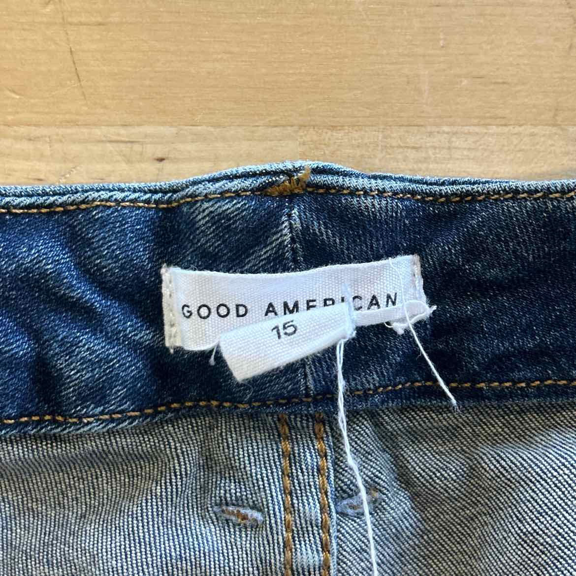 Good American Size 15 Blue Denim Preloved Jeans