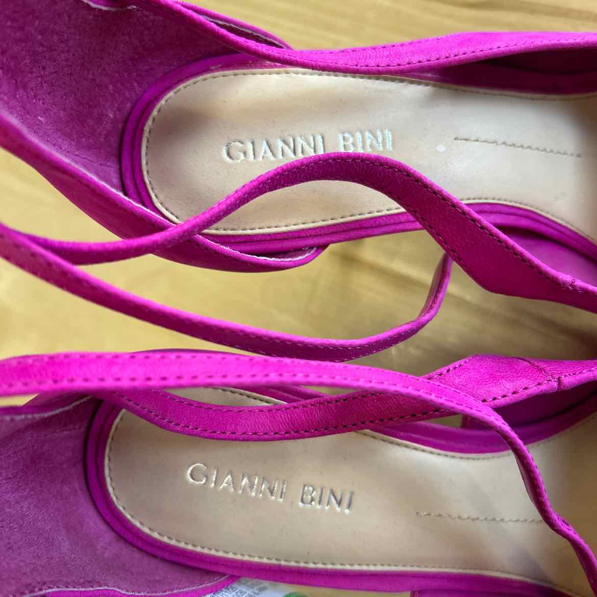 Gianni Bini Size 10 Pink Preloved Heels